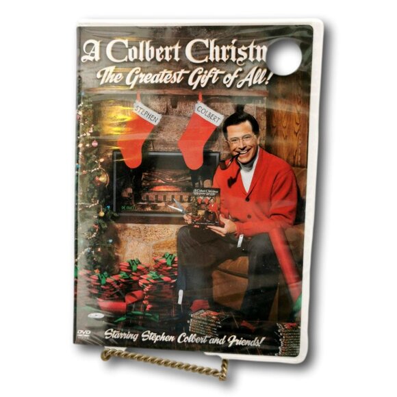 Christmas DVD Movies Lot 3 Christmas Wife Home Holidays Stephen Colbert New - Picture 4 of 5